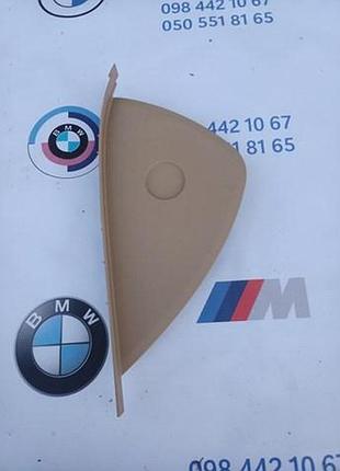 Накладка передней панели сбоку левая bmw x3 f25 11-17 бежевая 51459343264