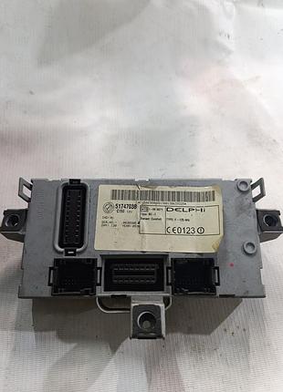 Блок комфорту, запобіжників, модуль bsi, bsm, fiat doblo 51747038