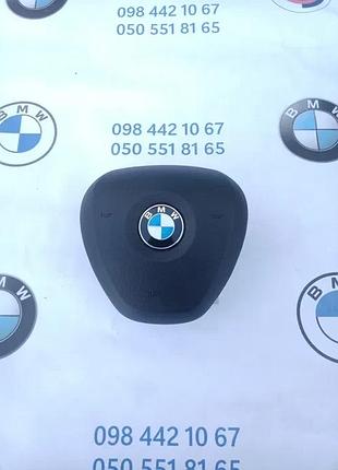 Подушка безопасности в руле 15-17 бмв х3 ф25 airbag bmw x3 f25 x4 32306787342, 6787342, 32306888438, 6888438