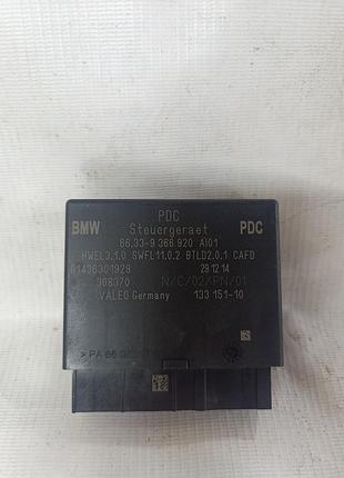 Блок управления парковниками bmw x3 f25 x4 f26 66339366920,9366920