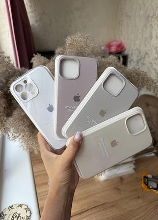 Чохли силіконові для iphone 13 pro max