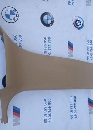 Накладка стойки центральна нижняя правая bmw x3 f25 11-17 51437324364