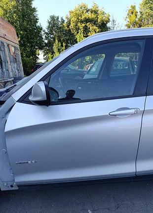 Двері передні ліві (голі) bmw x3 f25 11-17 фарба 354m бмв ф25 41517355803, 41517238693