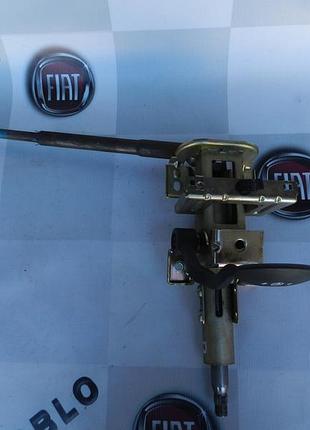 Кермова колонка вал в зборі з регулюванням fiat doblo добло 2000-2009 223 кузов 735324462, 7335422842, 46747934, 7354228420