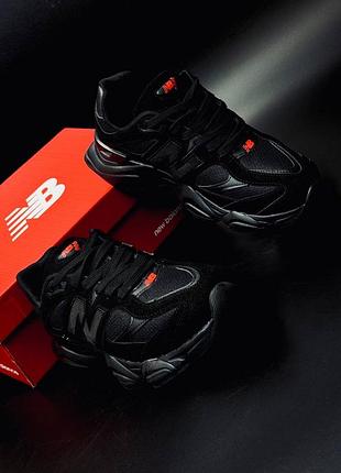 Кожані чоловічі/жіночі кросівки new balance 9060 унісекс 35–50 мужские/женские кроссовки нюбеленс в пара этого   сезона