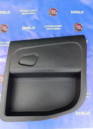 Карта правых боковых сдвижных дверей грузовой fiat doblo фиат сутко opel combo d 09-18 735480250, 735513510, 735480205, 735504134