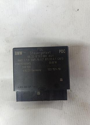 Блок управления pdc bmw x3 f25 x4 f26 11-17 66339363680