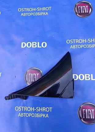 Накладка зеркала (крила) ліва l fiat doblo фіат добло opel combo d комбо 09-18 263 кузов 735455446