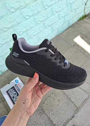 Кроссовки skechers bobs moda flex модель 117731 bbk