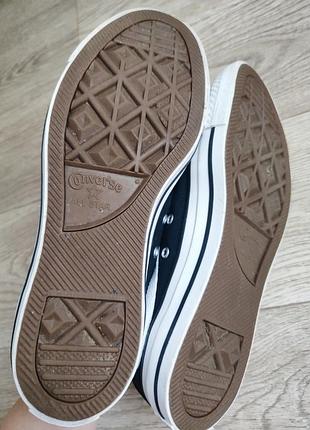 Кеди converse 41,5 р 8