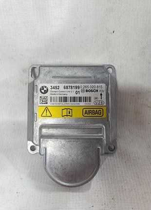 Модуль блок управления icm airbag bmw x3 f25 x4 f26 34526878199, 6878199, 0265020815