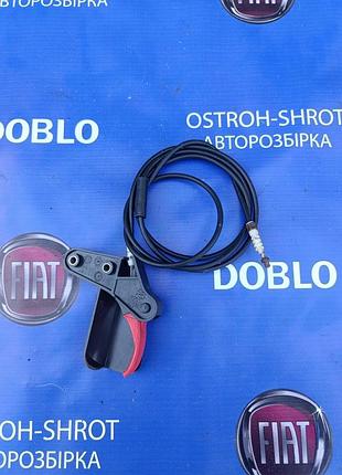 Ручка открытия капота с тросом fiat doblo фиат сутло 01-09 fiat/alfa/lancia 223 кузов 735276409, 46747436,46790805,46828291