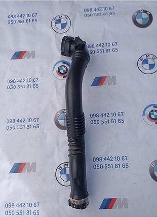 Шланг (патрубок) інтеркулера лівий bmw x3 f25 x4 f26 13717605044