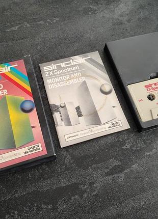 Софт monitor and disassembler (zx spectrum)