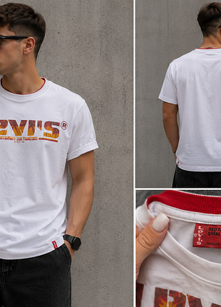 Levi's red tab футболка