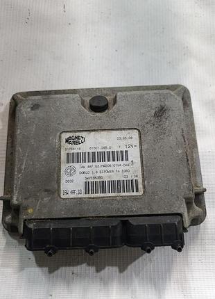 Блок управління двигуном ебу fiat doblo 1.6 51786118