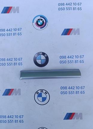 Декоративная накладка торпедо панели правая r bmw x5 e70 x6 e71 бмв 07-13 бмв 51456956692, 6956692