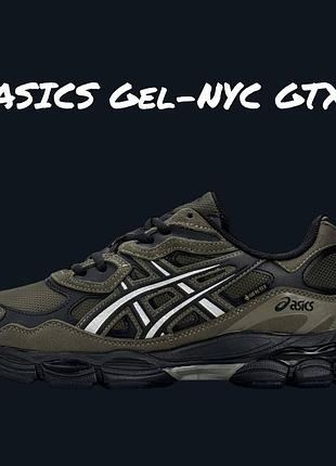 Asics gel-nyc gtx khaki black