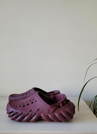 Кроксы шлепанцы оригинал crocs echo clog m9w11 гг.41-42