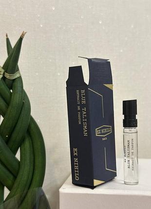 ❤️ex nihilo blue talisman extrait de parfum, пробник, оригинал