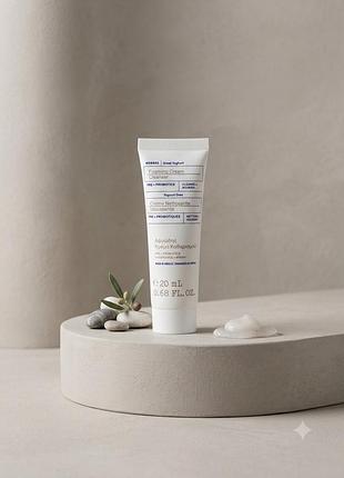 Очищувальна крем-пінка для обличчя korres greek yoghurt foaming cream cleanser, 20 мл