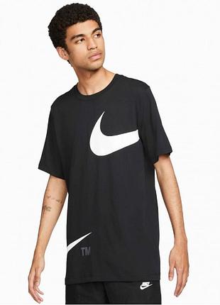 Мужская футболка nike nsw tee swoosh