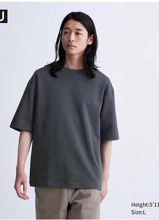 Футболка унісекс від uniqlo