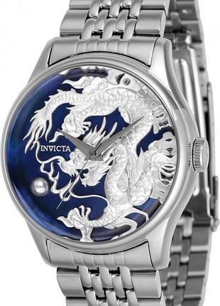Жіночий годинник invicta 39860 vintage lady automatic 38 мм