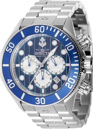 Чоловічий годинник invicta 47832 ocean voyage 51 мм