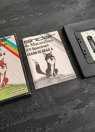 Софт learn to read 4 (zx spectrum)