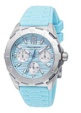 Жіночий годинник technomarine tm-725038 seven seas 36 мм