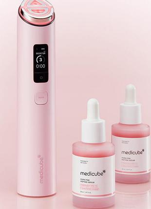 Новинка 🫣 😍 
medicube пристрій для домашнього догляду за шкірою 6 в 1 age-r booster pro x2