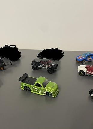 Hot wheels позашляховики