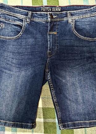 Продам чоловічі джинсові шорти fq 1924 denim, розмір xxl