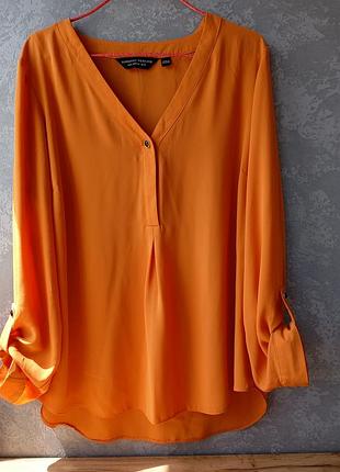 Легкая женская блуза, рубашка dorothy perkins
