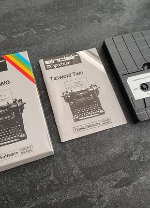 Софт tasword two (zx spectrum)