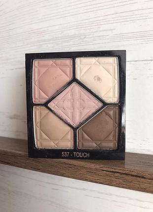 Тіні dior 537