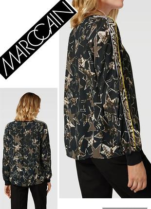 Свитшот со звездами, вискоза marc cain