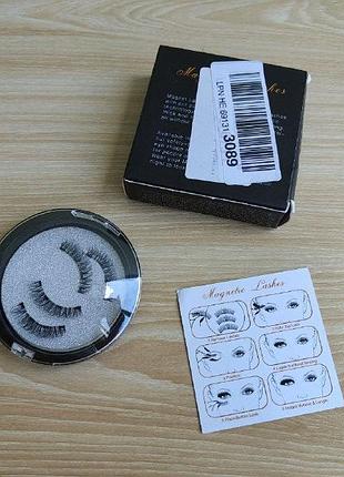 Нюанс!  легкі накладні магнітні вії magnetic lashes