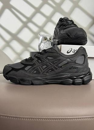 Мужские термо кроссовки asics gel-nyc#x