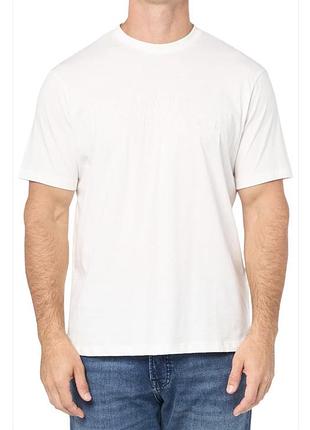 Нова футболка armani exchange розмір xxl вишивка embroidered logo