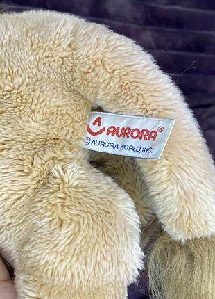 Мʼяка іграшка лев aurora 7
