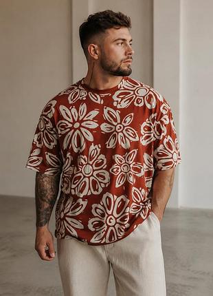 Футболка з принтом primark , розмір 3xl
