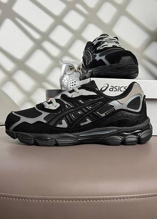 Мужские термо кроссовки asics gel-nyc#x