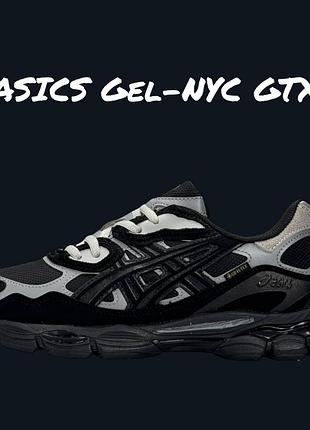 Asics gel-nyc gtx black metallic