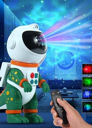 Лазерный ночник проектор звездного неба 8 режимов 120х113х228 мм 1500 г / светодиодная лампа для освещения спальни
