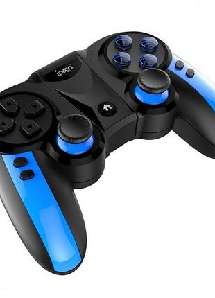 Бездротовий геймпад джойстик bluetooth 4.0 чорний з червоним для смартфона та пк / ігровий контролер
