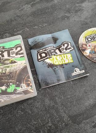 Диск colin mcrae dirt 2 (playstation 3)