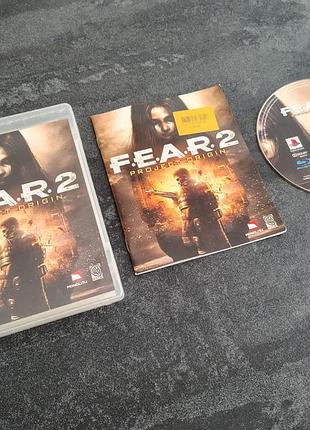 Диск fear 2 project origin (playstation 3)