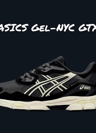 Asics gel-nyc gtx dark grey black